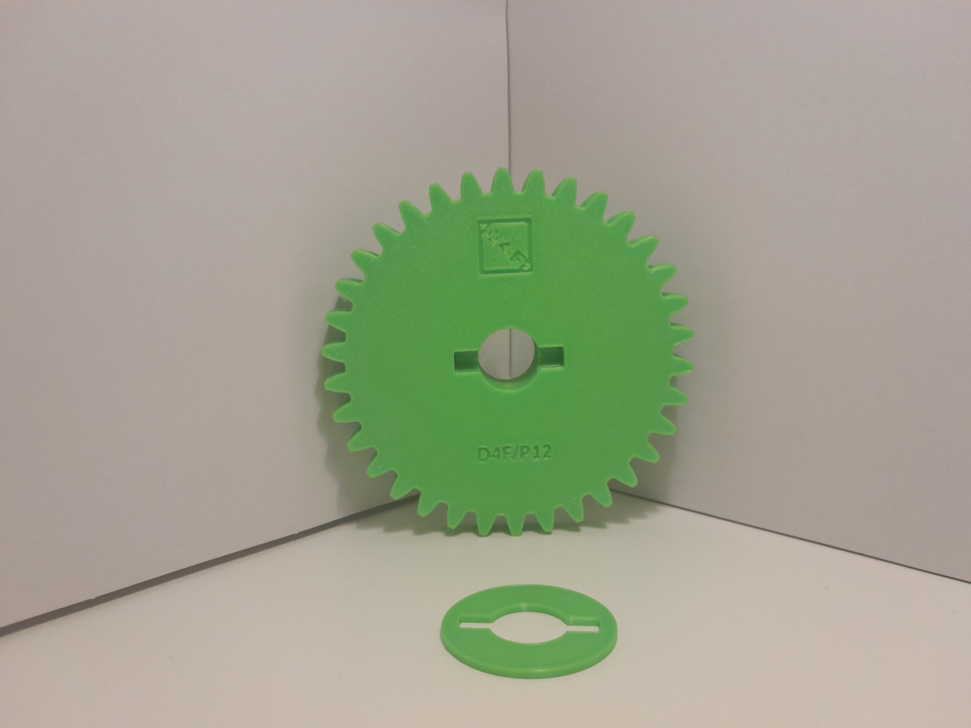 D4F-P12 Zamiennik Dużej Zębatki Osi Zgarniającej - obrazek 3