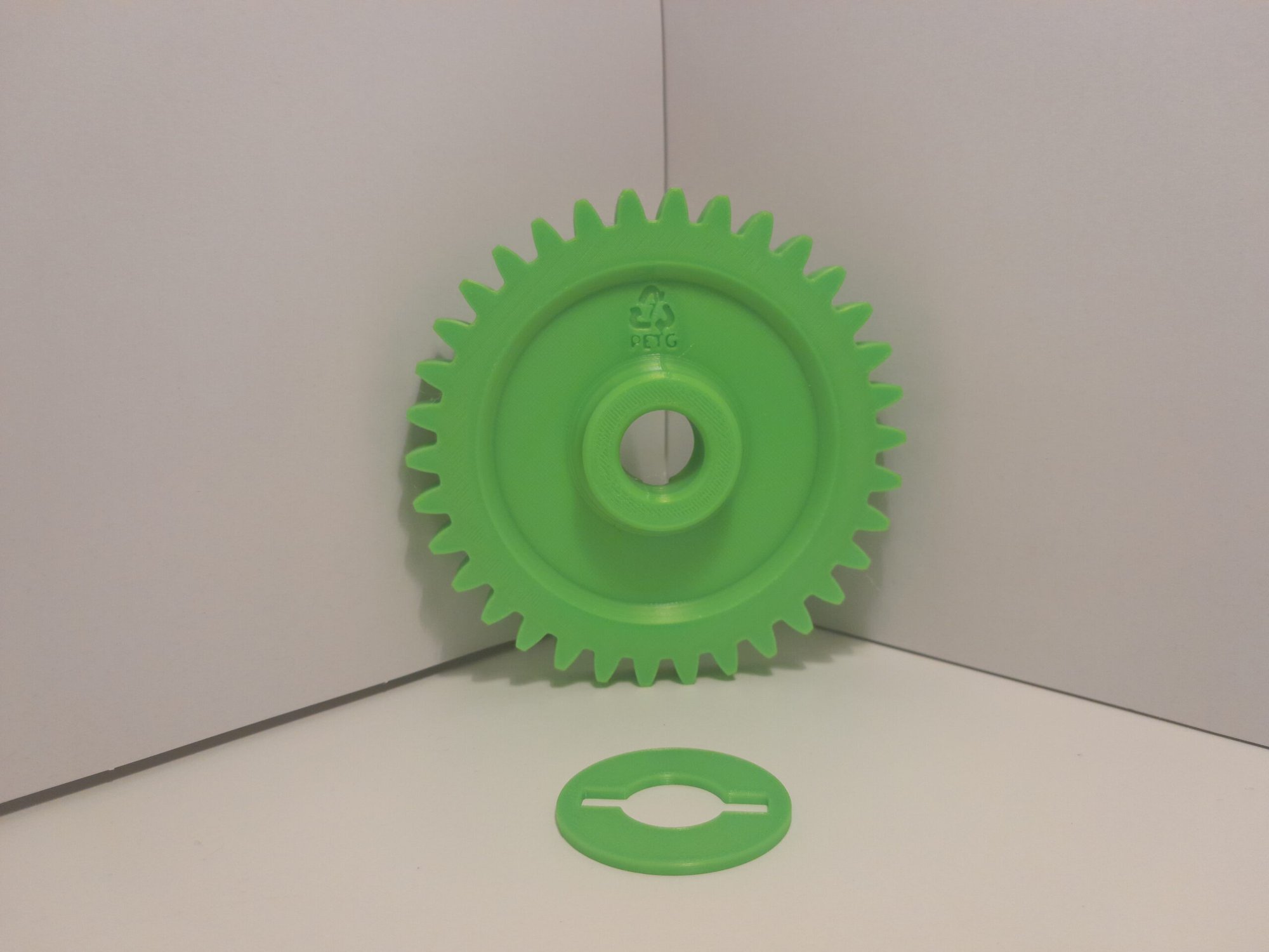 D4F-P12 Zamiennik Dużej Zębatki Osi Zgarniającej - obrazek 4