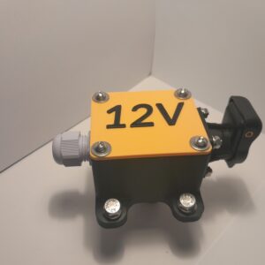 D4F-P14  DIY OBUDOWA GNIAZDA ELEKTRYCZNEGO 12V