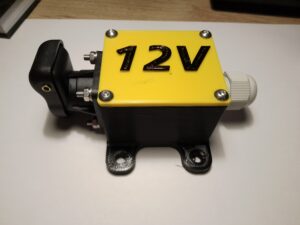 D4F-P14  DIY OBUDOWA GNIAZDA ELEKTRYCZNEGO 12V