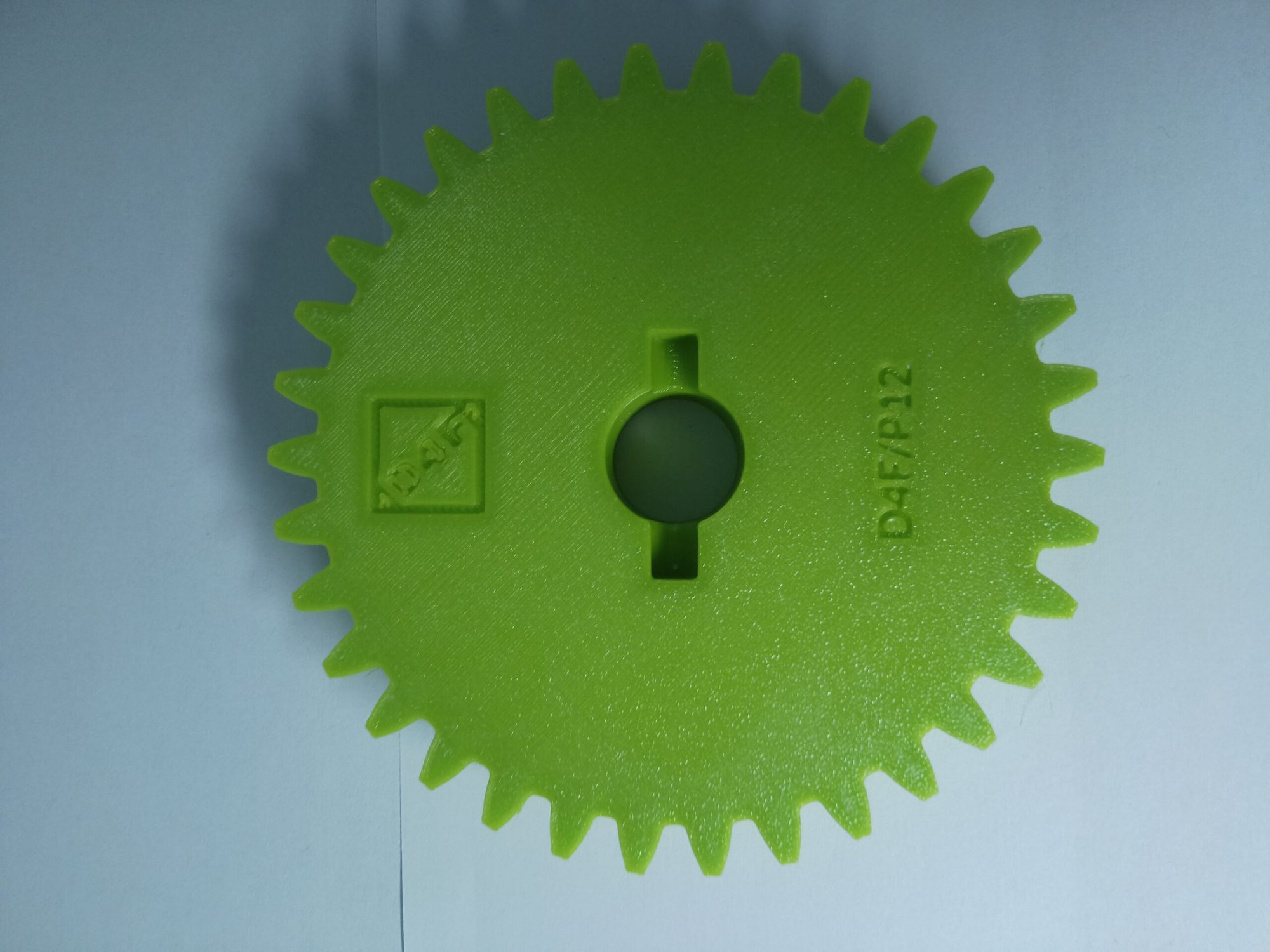 D4F-P12 Zamiennik Dużej Zębatki Osi Zgarniającej - obrazek 7