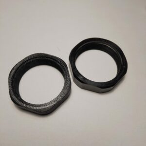 D4F-P19 Nakrętka przycisku MF